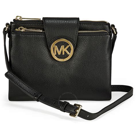 michael kors fulton crossbody acorn|michael kors fulton leather bag.